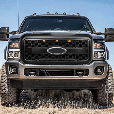 AMERICAN MODIFIED Raptor Style Grille for 11-16 Ford F250/350/450/550 (Open Box) - VMInnovations