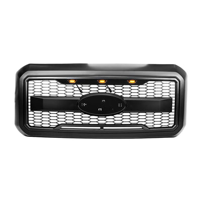 AMERICAN MODIFIED Raptor Style Grille for 11-16 Ford F250/350/450/550 (Open Box) - VMInnovations