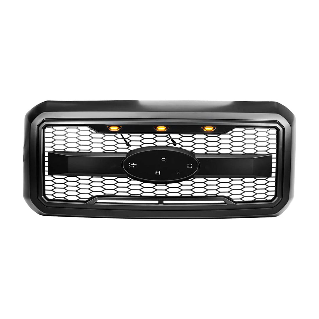 AMERICAN MODIFIED Raptor Style Grille for 11-16 Ford F250/350/450/550 (Open Box)