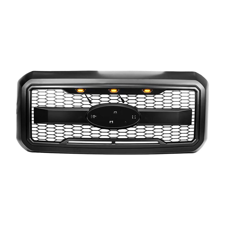 AMERICAN MODIFIED Raptor Style Grille for 11-16 Ford F250/350/450/550 (Open Box)