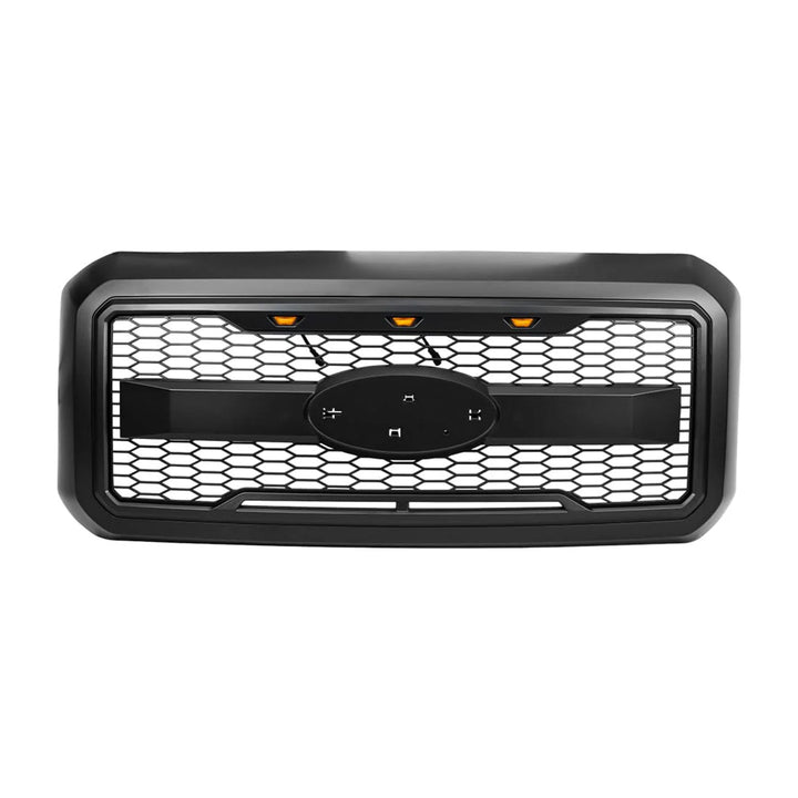 AMERICAN MODIFIED Raptor Style Grille for 11-16 Ford F250/350/450/550 (Open Box)