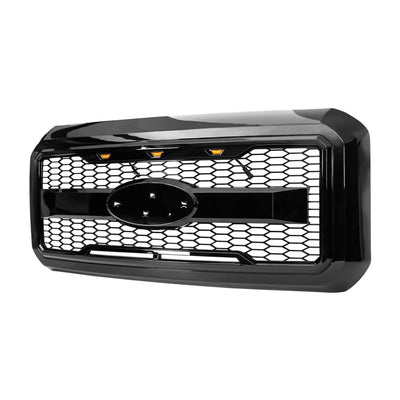 AMERICAN MODIFIED Raptor Mesh Grille for '11-'16 Ford F250/350/450/550(Open Box) - VMInnovations