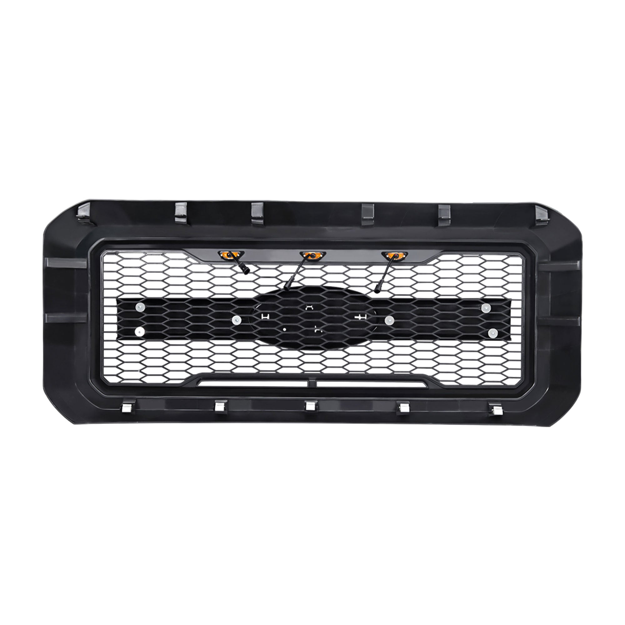 AMERICAN MODIFIED Raptor Style Mesh Grille for 2011-2016 Ford F250/350/450/550 - VMInnovations