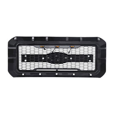 AMERICAN MODIFIED Raptor Style Mesh Grille for 2011-2016 Ford F250/350/450/550 - VMInnovations