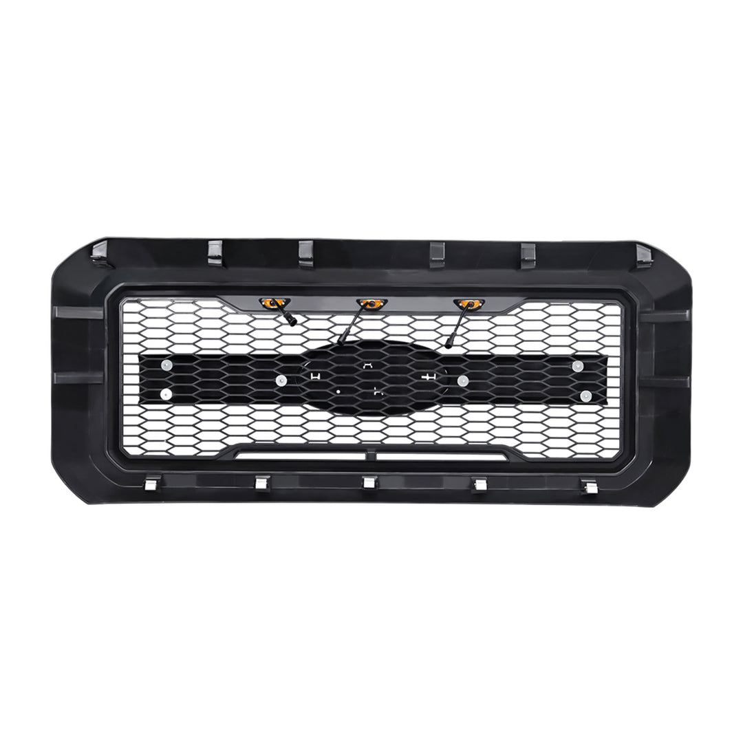 AMERICAN MODIFIED Raptor Mesh Grille for '11-'16 Ford F250/350/450/550(Open Box)
