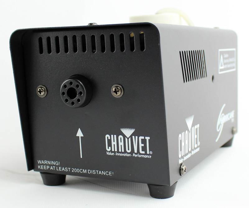 (2) CHAUVET BOB LED DJ Club Fire Flame Simulator Lights + (2) H700 Fog Machines