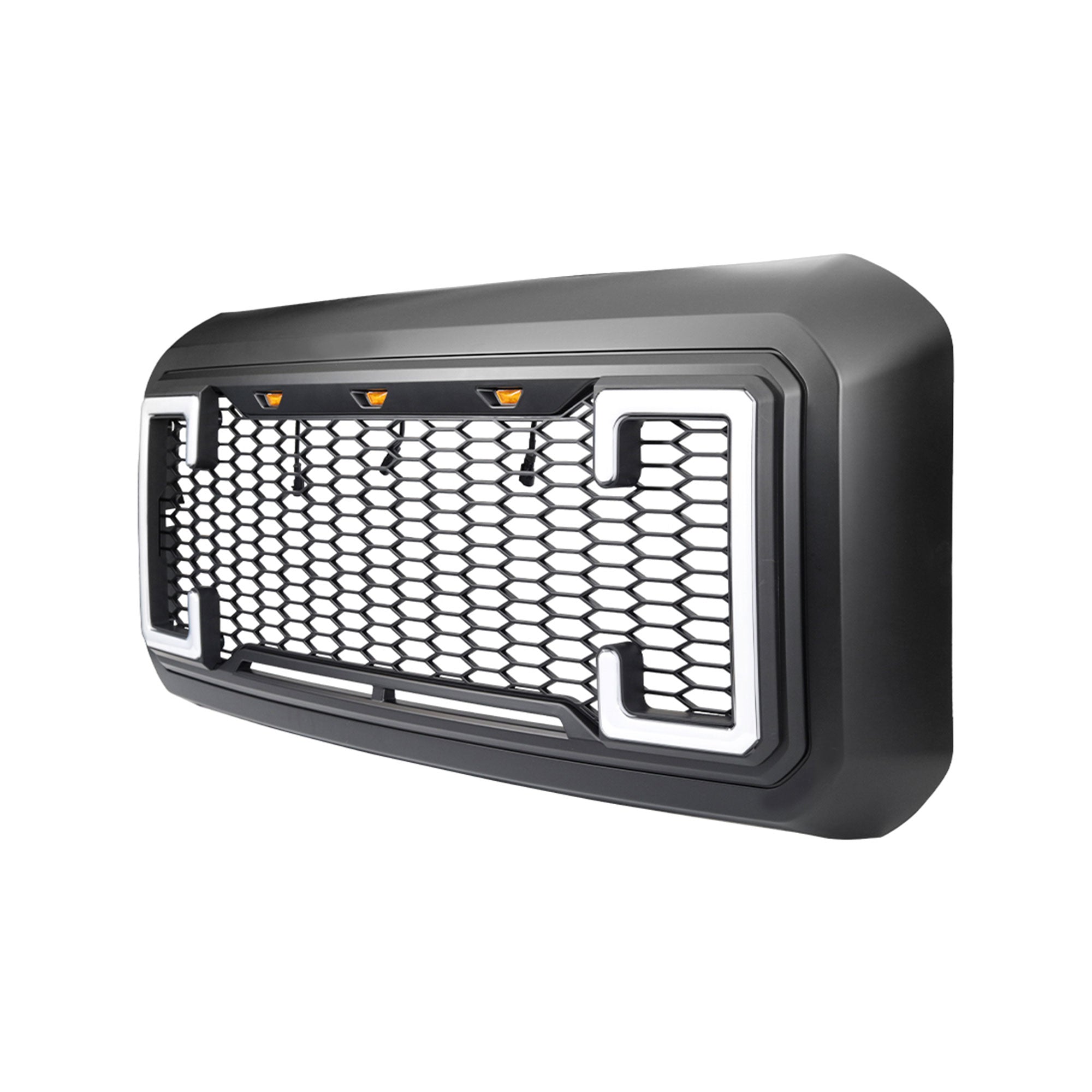 AMERICAN MODIFIED Raptor Style Mesh Grille for 2011-2016 Ford F250/350/450/550 - VMInnovations