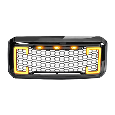 AMERICAN MODIFIED Raptor Style Mesh Grille for 2011-2016 Ford F250/350/450/550 - VMInnovations