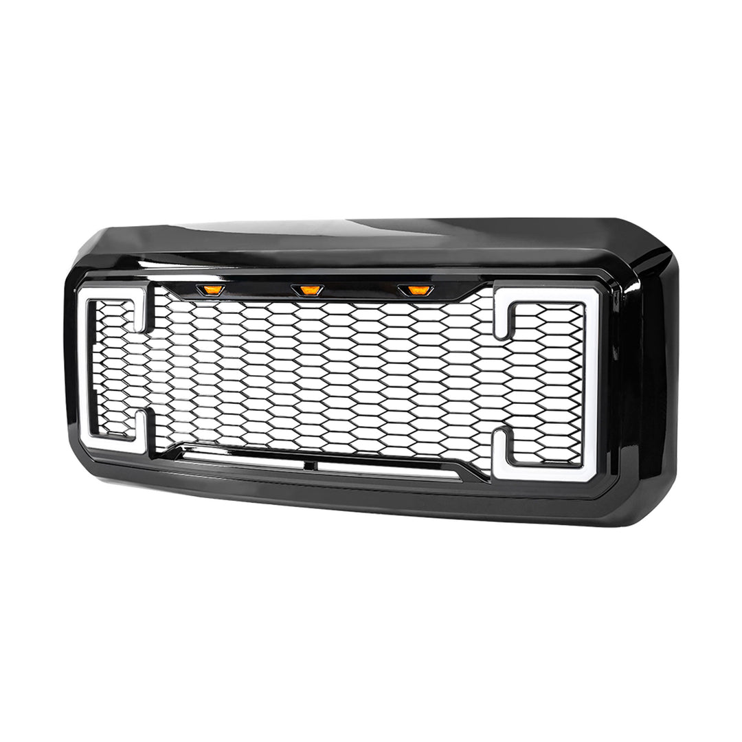 AMERICAN MODIFIED Raptor Style Grille for 11-16 Ford F250/350/450/550 (Open Box) - VMInnovations