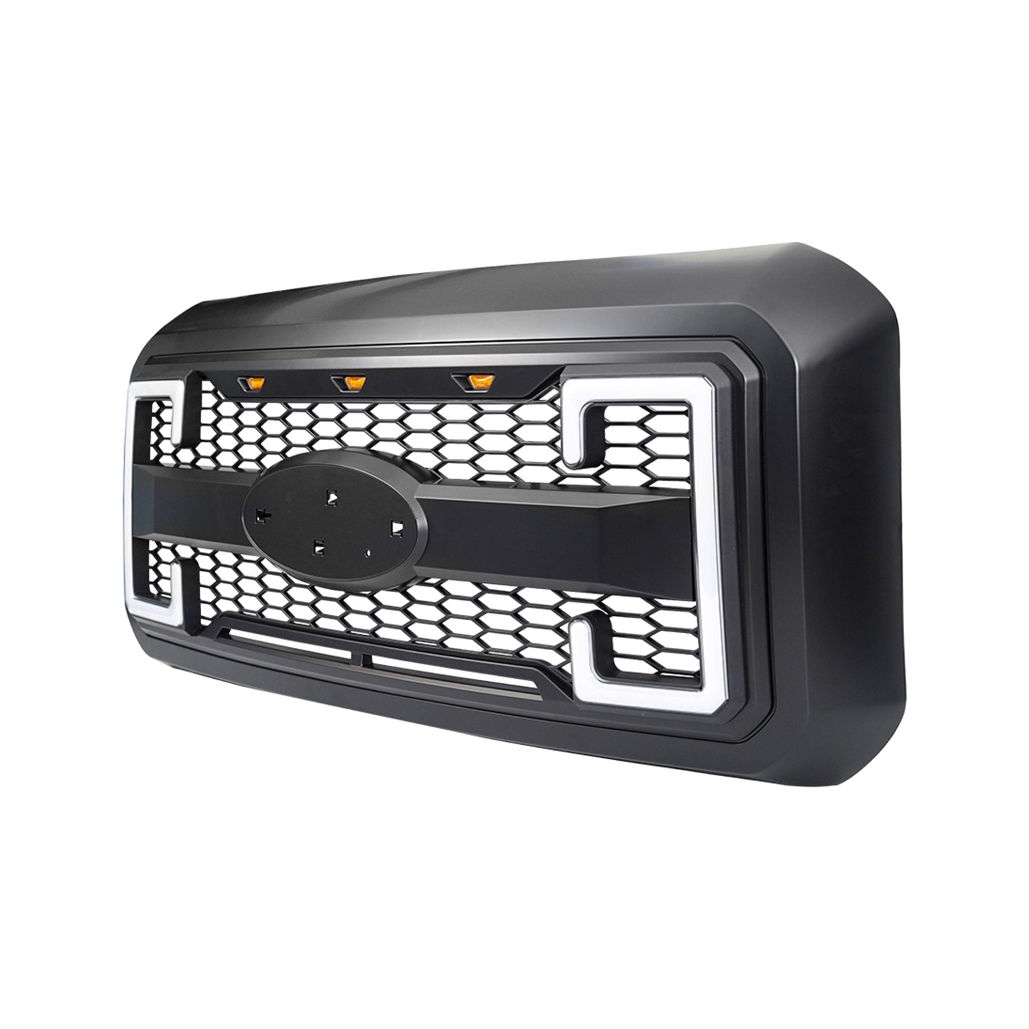 AMERICAN MODIFIED Raptor Style Grille 2011-16 Ford F250/350/450/550(Open Box) - VMInnovations