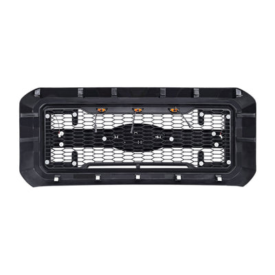 AMERICAN MODIFIED Raptor Style Grille 2011-16 Ford F250/350/450/550(Open Box) - VMInnovations