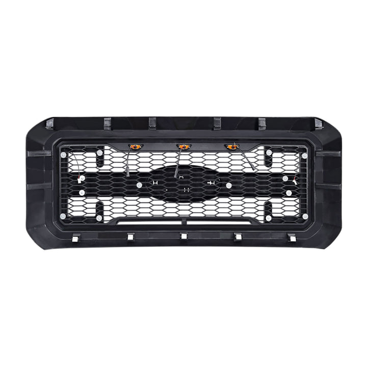 AMERICAN MODIFIED Raptor Style Grille 2011-16 Ford F250/350/450/550(Open Box)