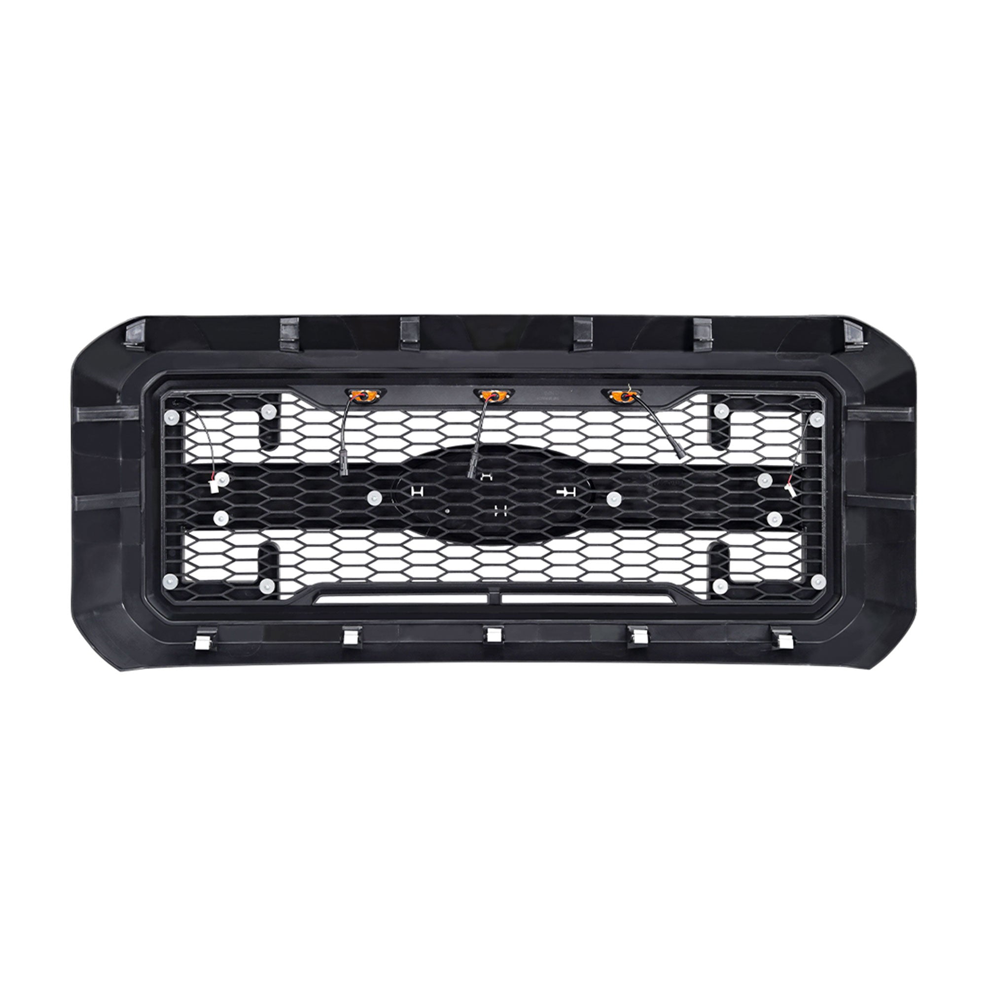 AMERICAN MODIFIED Raptor Style Grille for 2011-2016 Ford F250/350/450/550 (Used) - VMInnovations