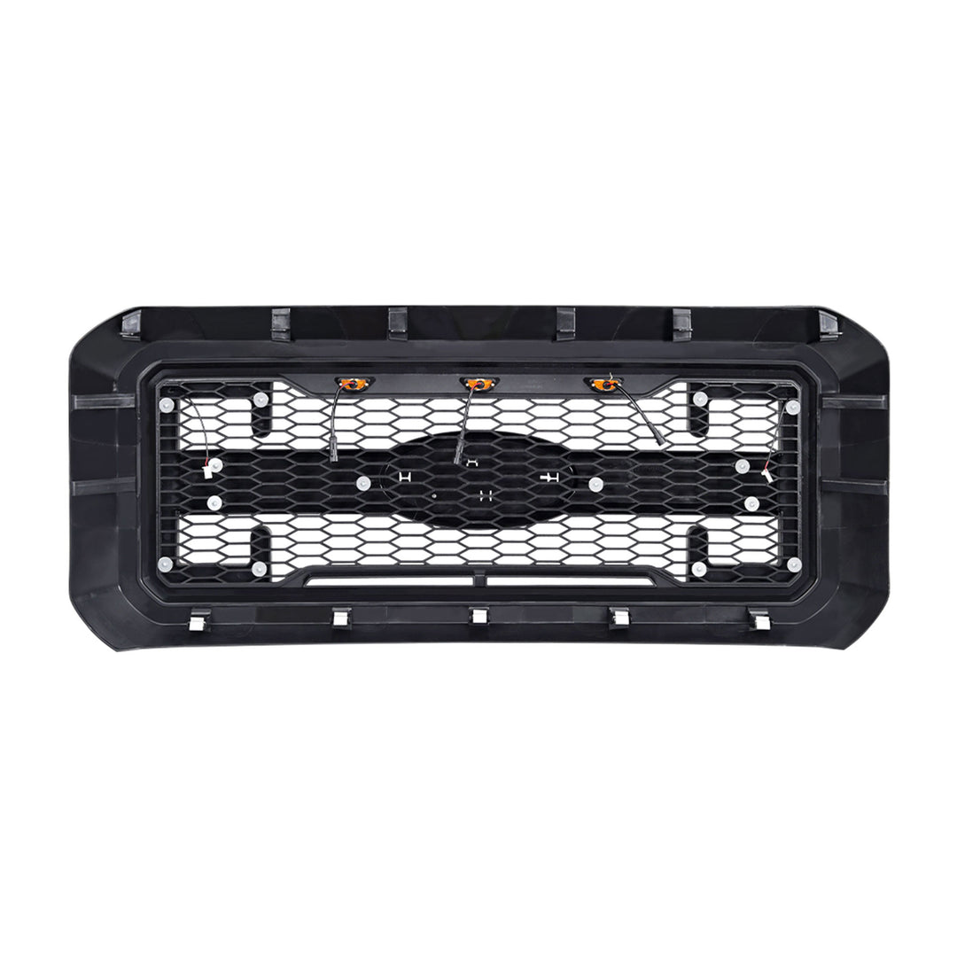 AMERICAN MODIFIED Raptor Style Mesh Grille for 2011-16 Ford F250-550 (Open Box)