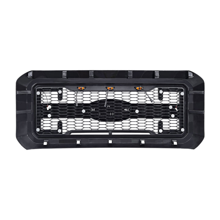 AMERICAN MODIFIED Raptor Style Mesh Grille for 2011-16 Ford F250-550 (Open Box)