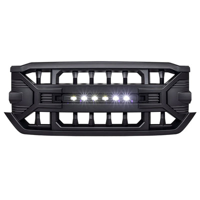 AMERICAN MODIFIED Armor Grille for 16-19 Chevy Silverado 1500, Black (Open Box) - VMInnovations