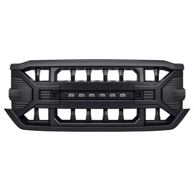 AMERICAN MODIFIED Armor Grille for 16-19 Chevy Silverado 1500, Black (Open Box) - VMInnovations