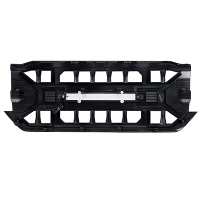 AMERICAN MODIFIED Armor Grille for 16-19 Chevy Silverado 1500, Black (Open Box) - VMInnovations
