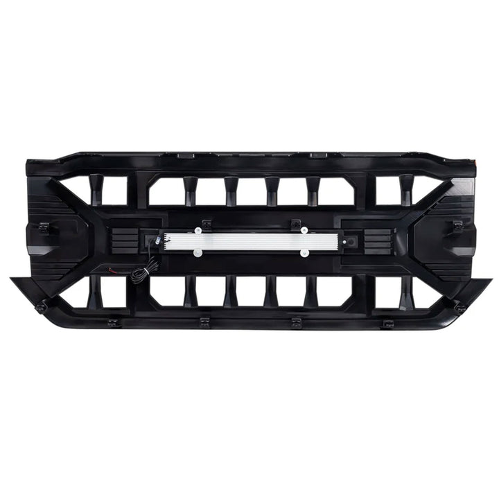 AMERICAN MODIFIED Armor Grille for 16-19 Chevy Silverado 1500, Black (Open Box)