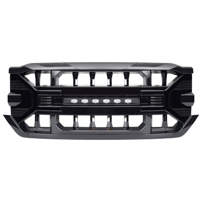 AMERICAN MODIFIED Armor Grille, '16-'19 Chevy Silverado 1500, Glossy Black(Used) - VMInnovations