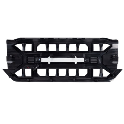 AMERICAN MODIFIED Grille for 16-19 Chevy Silverado 1500, Glossy Black (Open Box) - VMInnovations