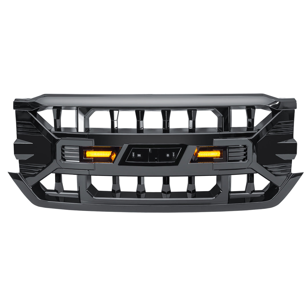 AMERICAN MODIFIED Armor Grille for 2016-2019 Chevy Silverado 1500 (Used)