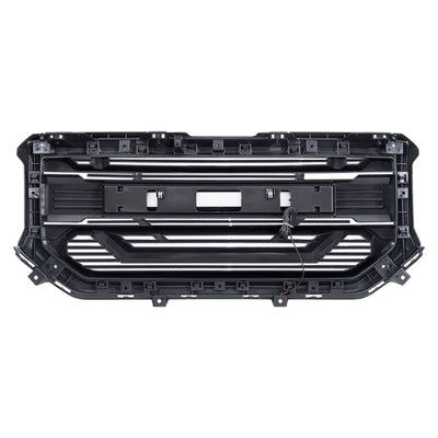 AMERICAN MODIFIED Armor Grille for 2016 to 2018 GMC Sierra 1500 Black (Open Box) - VMInnovations