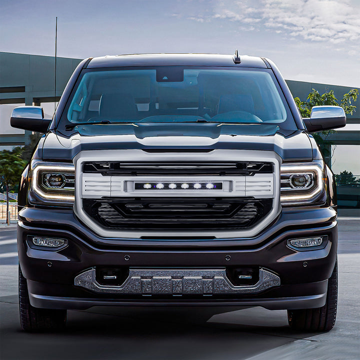 AMERICAN MODIFIED Armor Grille for 2016 to 2018 GMC Sierra 1500 (Open Box)
