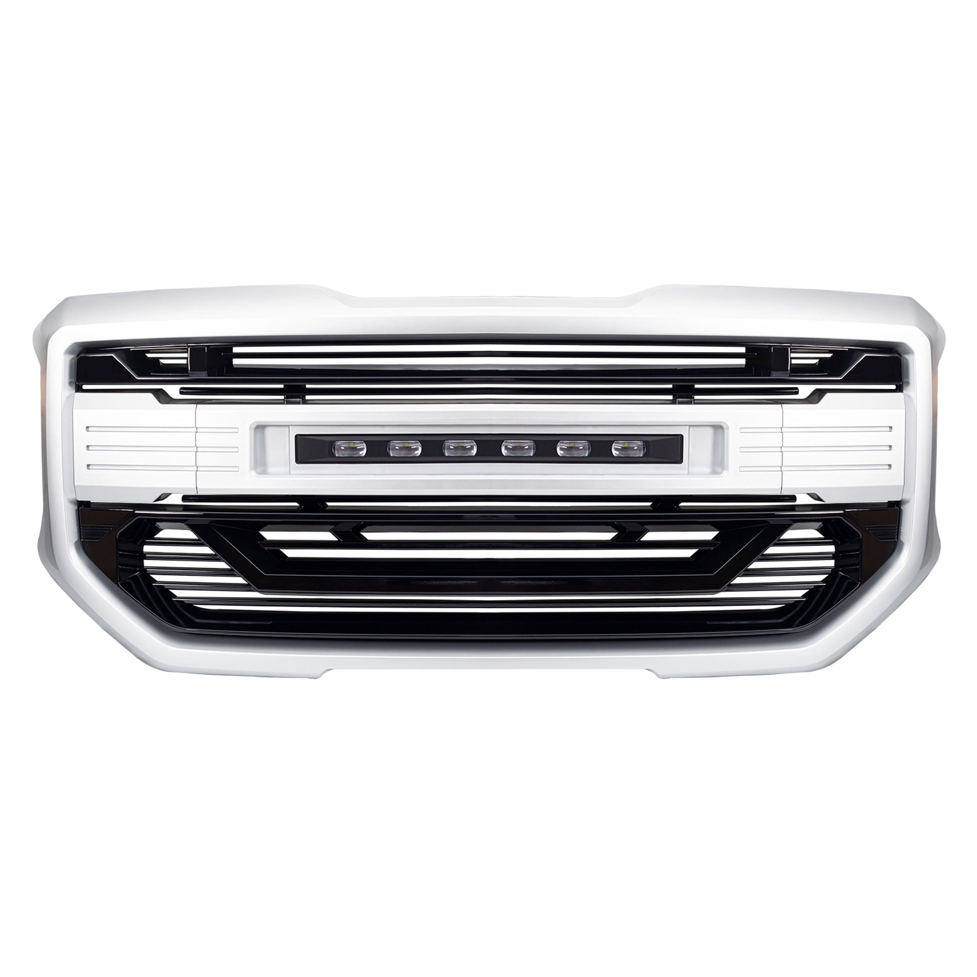 AMERICAN MODIFIED Armor Grille for 2016 to 2018 GMC Sierra 1500 (Open Box) - VMInnovations