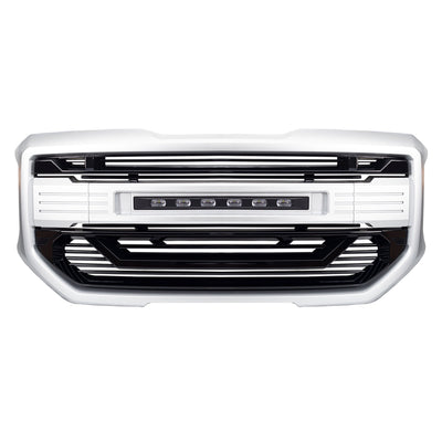 AMERICAN MODIFIED Armor Grille for 2016 to 2018 GMC Sierra 1500 (Open Box)