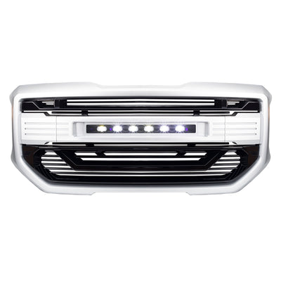 AMERICAN MODIFIED Armor Grille for 2016 to 2018 GMC Sierra 1500 (Open Box)