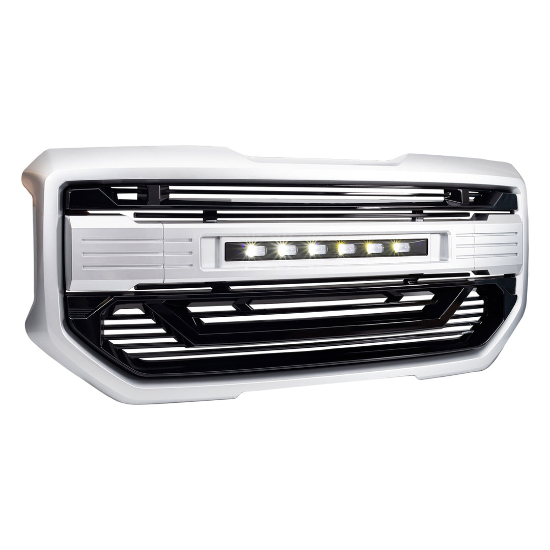 AMERICAN MODIFIED Armor Grille for 2016 to 2018 GMC Sierra 1500 (Open Box)