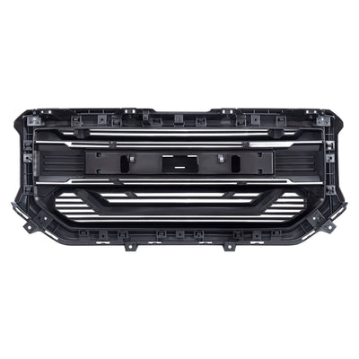 AMERICAN MODIFIED Armor Grille for 16-18 GMC Sierra 1500, Matte Black (Open Box) - VMInnovations