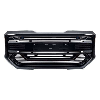 AMERICAN MODIFIED Armor Grille for 2016 to 2018 GMC Sierra 1500, Black(Open Box) - VMInnovations
