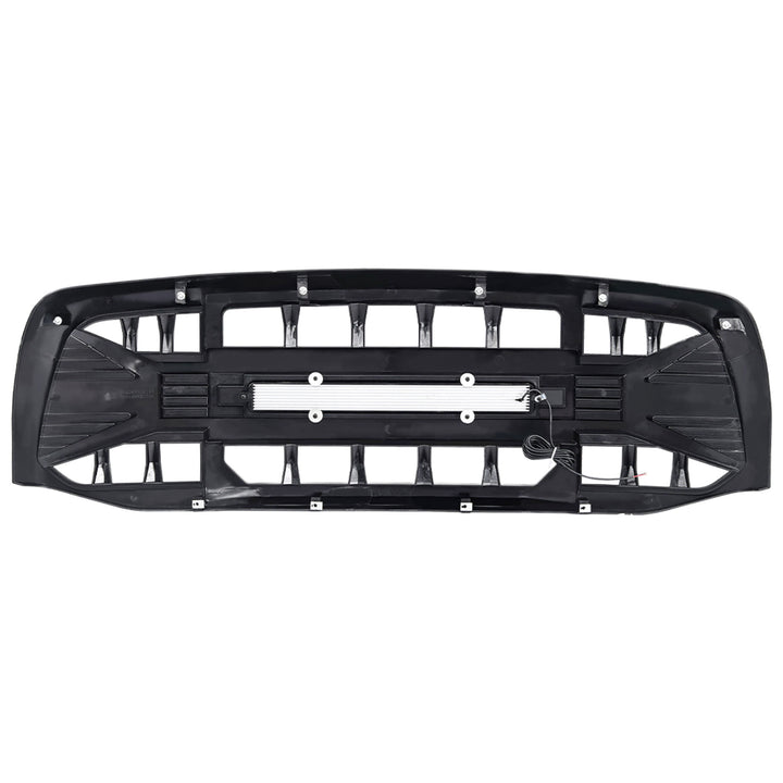 AMERICAN MODIFIED Armor Grille for 2006 to 2008 Dodge Ram 1500, Matte Black