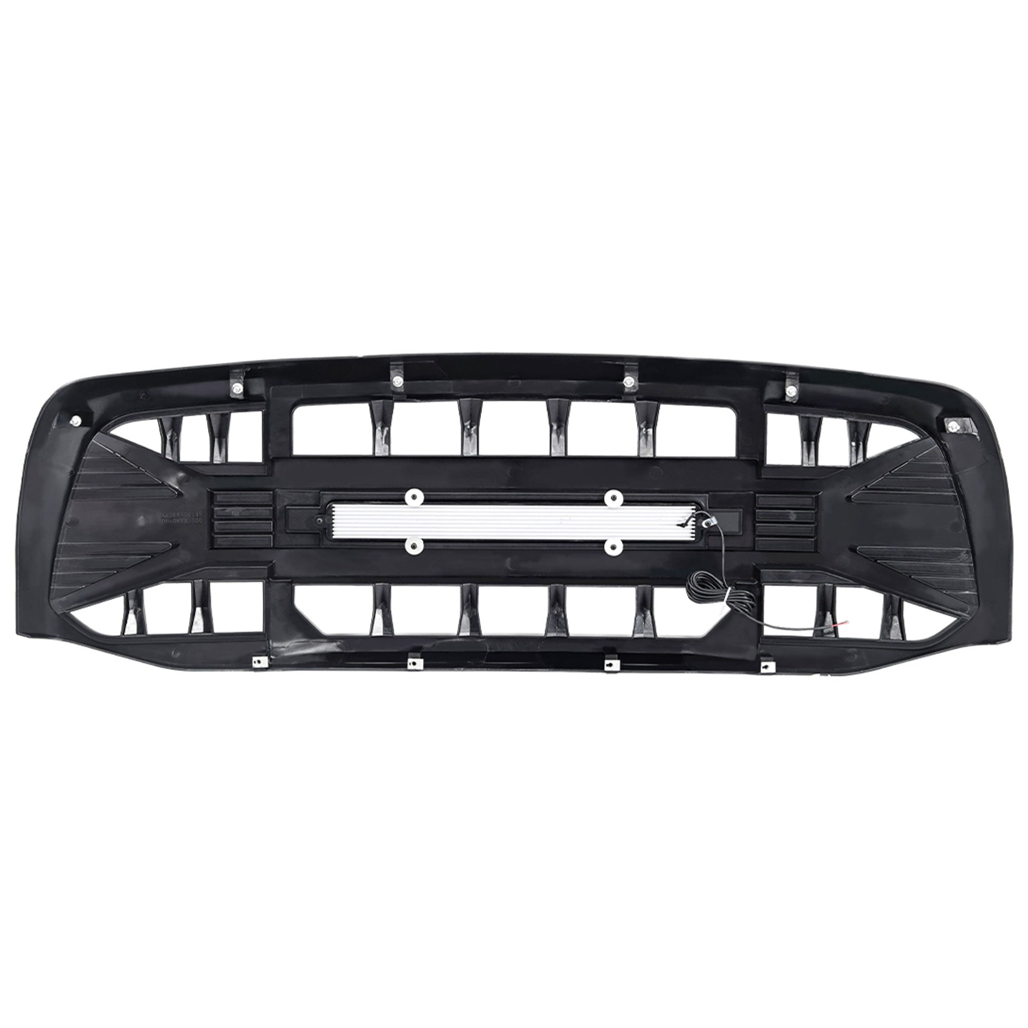 AMERICAN MODIFIED Armor Grille for '06-'08 Dodge Ram 1500, Matte Black(Open Box) - VMInnovations