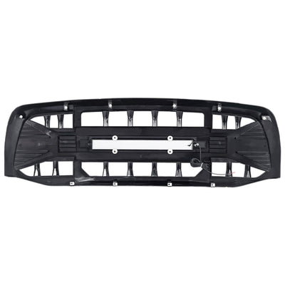 AMERICAN MODIFIED Armor Grille for '06-'08 Dodge Ram 1500, Matte Black(Open Box) - VMInnovations