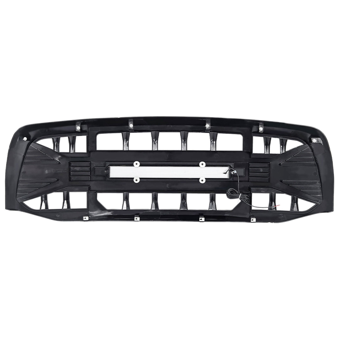 AMERICAN MODIFIED Armor Grille for 2006-2008 Dodge Ram 1500, Matte Black (Used)