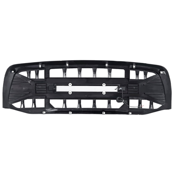 AMERICAN MODIFIED Armor Grille for 06-08 Dodge Ram 1500, Glossy Black (Open Box) - VMInnovations