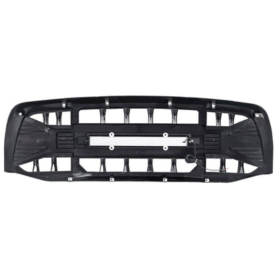 AMERICAN MODIFIED Armor Grille for 2006 to 2008 Dodge Ram 1500, Glossy Black