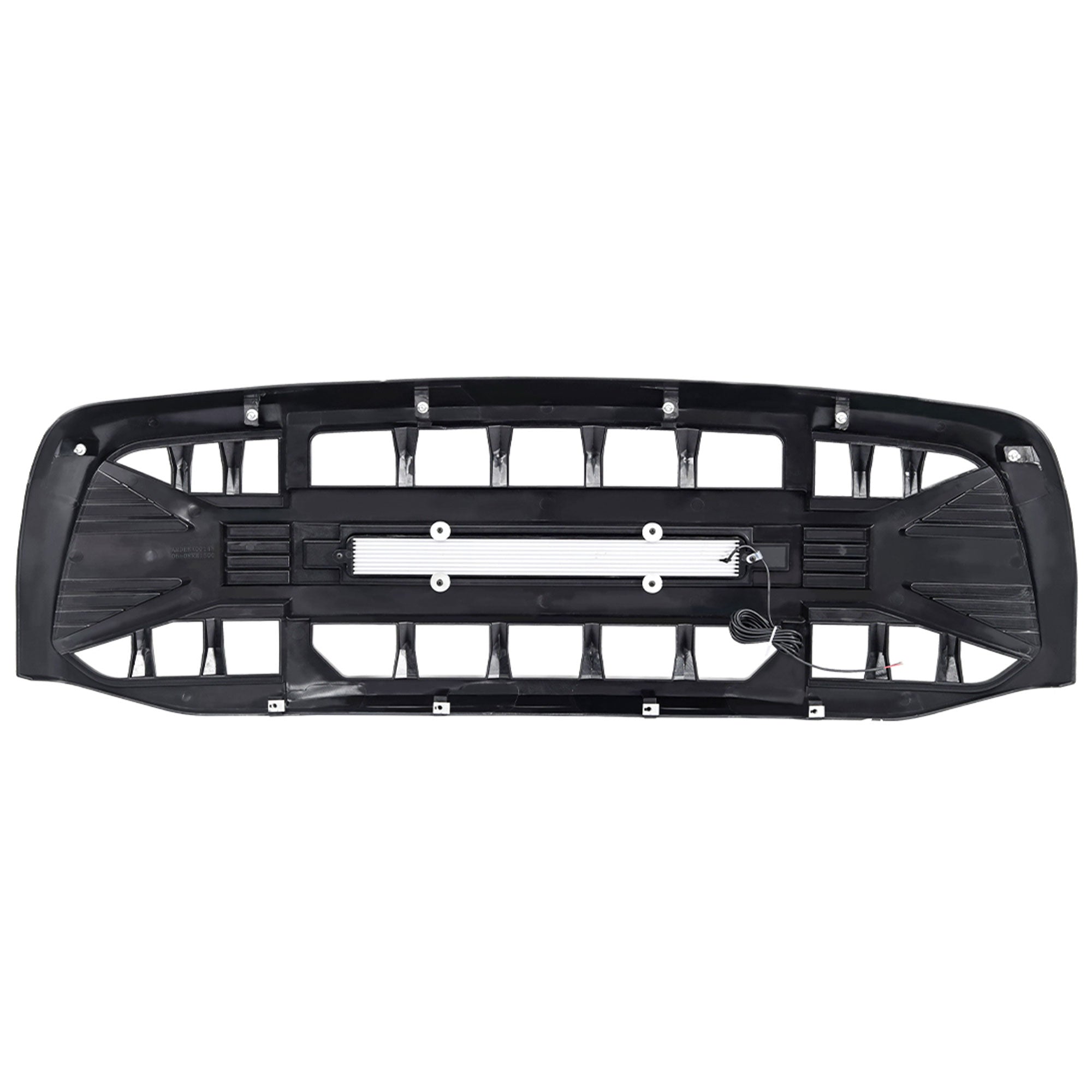 AMERICAN MODIFIED Armor Grille for 06-08 Dodge Ram 1500, Glossy Black (Open Box)