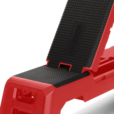 HolaHatha Multifunctional Fitness Aerobic Deck w/ Storage Compartment (Open Box)