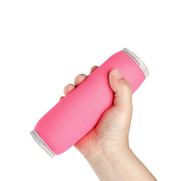 HolaHatha Soft Hand Weights Strength Training Equipment 1, 2, & 3lb Sets (Used) - VMInnovations