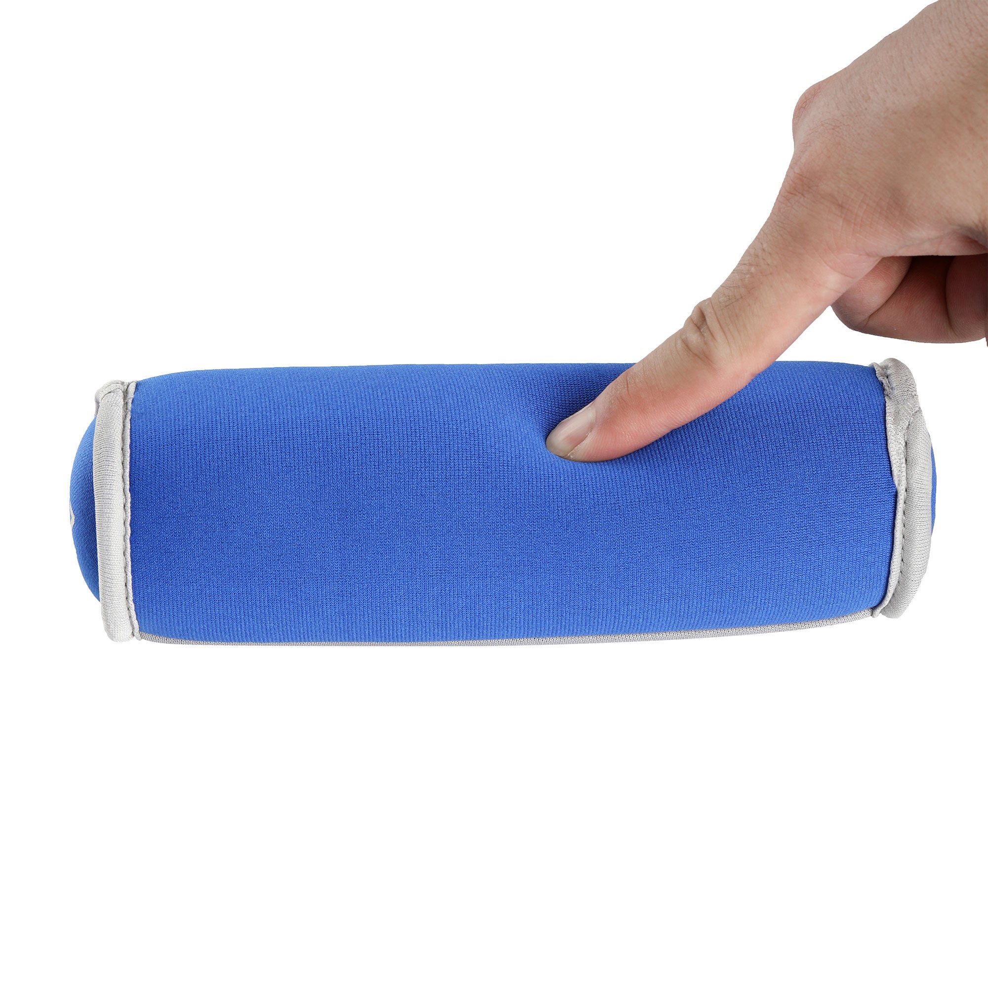 HolaHatha Soft Hand Weights Strength Training Equipment 1, 2, and 3 Pound Sets - VMInnovations