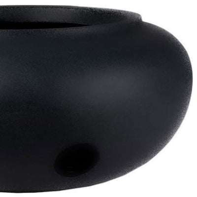 The HC Companies 21" Hose Planter Pot for Patio, Garden & Lawn, Black (Used) - VMInnovations