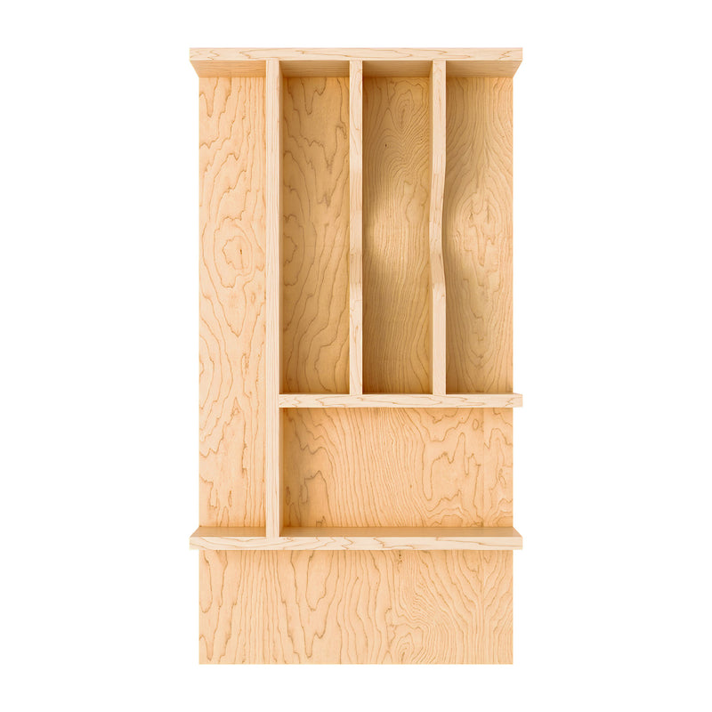 Rev-A-Shelf Natural Maple Right Size Utensil Drawer Insert, 10-1/4" x 19-1/2