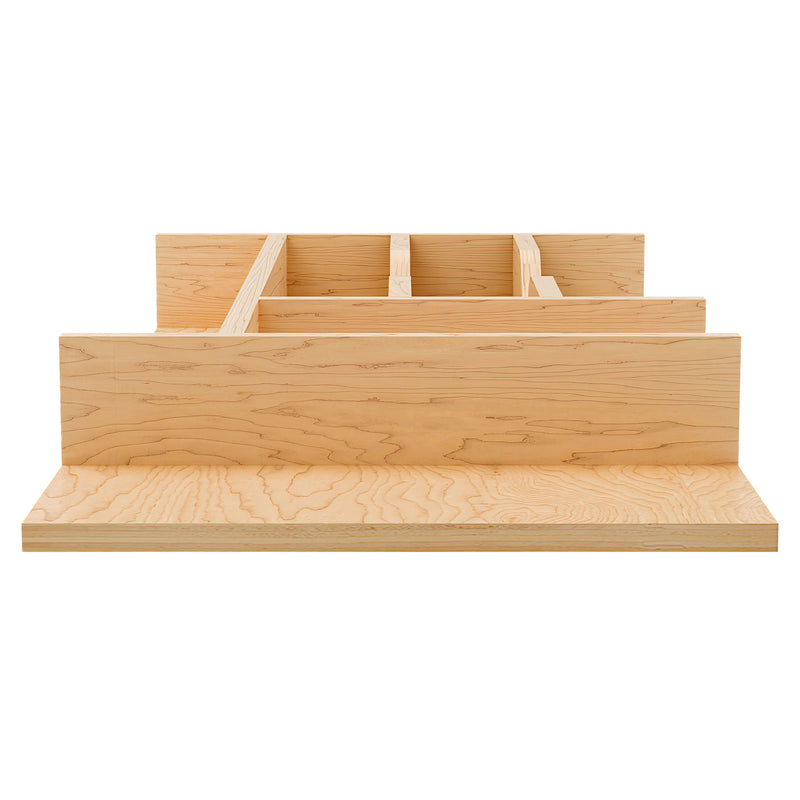 Rev-A-Shelf Natural Maple Right Size Utensil Drawer Insert, 10-1/4" x 19-1/2