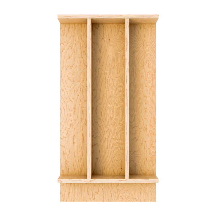 Rev-A-Shelf Natural Maple Right Size Utensil Drawer Insert, 10-1/4" x 19-1/2"