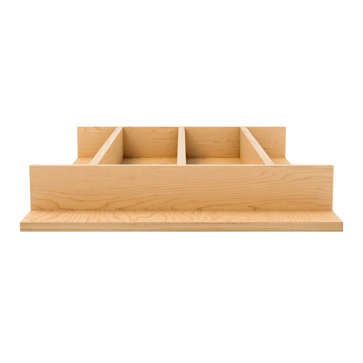 Rev-A-Shelf Natural Maple Right Size Utensil Drawer Insert, 13-1/4" x 19-1/2"