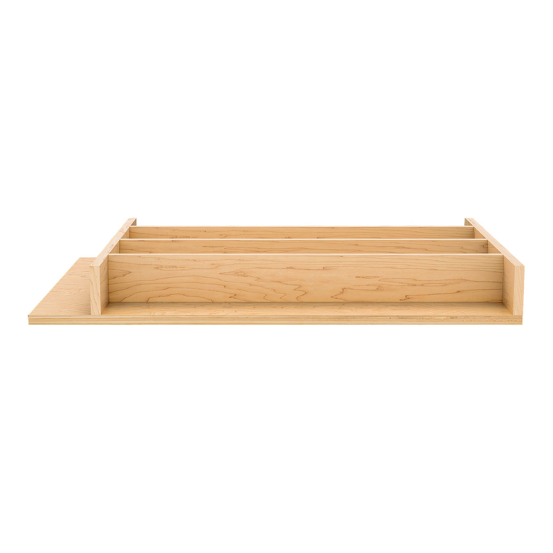 Rev-A-Shelf Natural Maple Right Size Utensil Drawer Insert, 13-1/4" x 19-1/2"